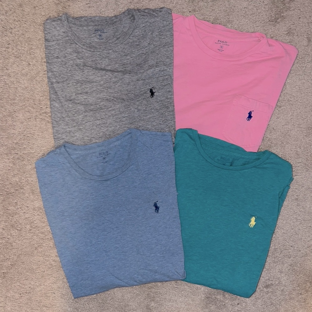 Polo Ralph Lauren shirts